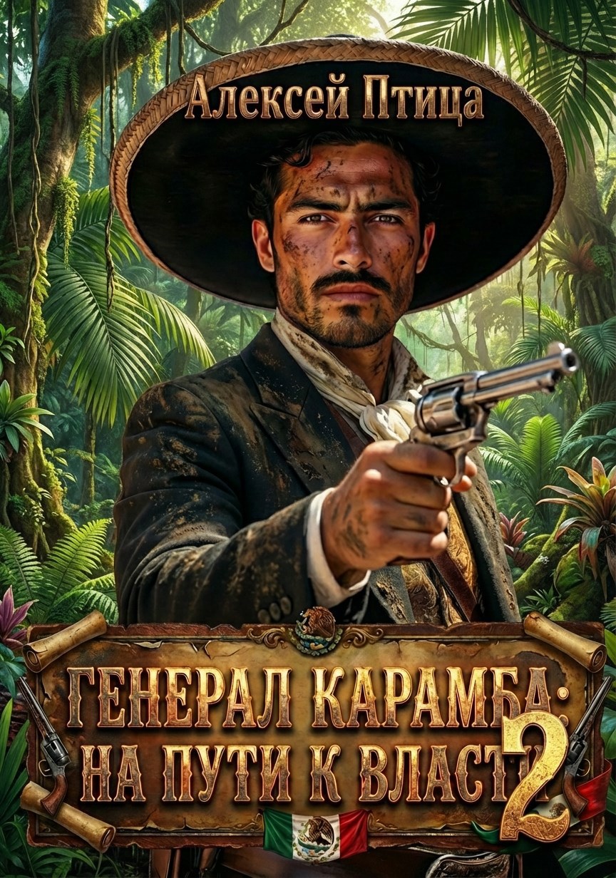 Обложка книги «Генерал Карамба: На пути к власти 2»