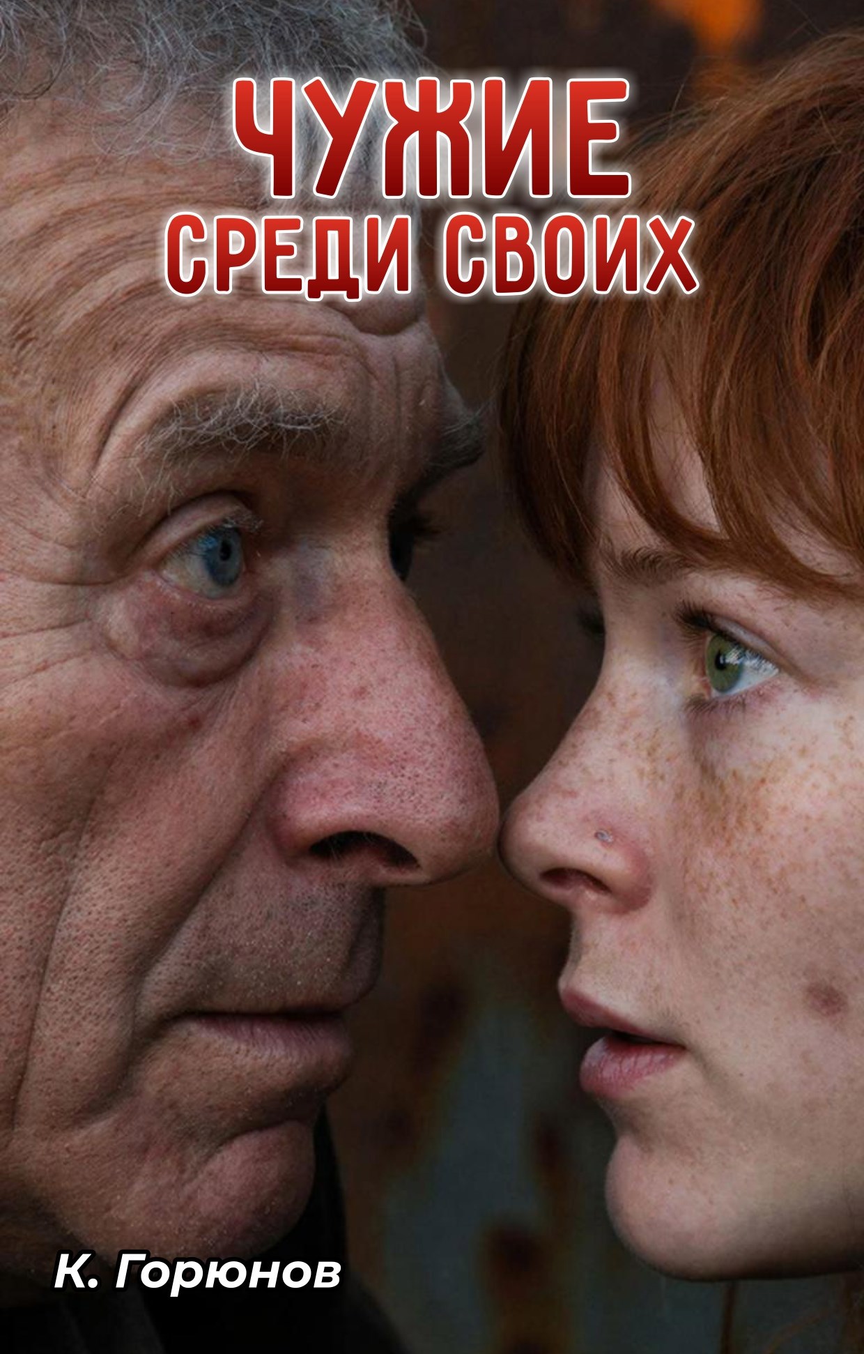 Обложка книги «Чужие среди своих»