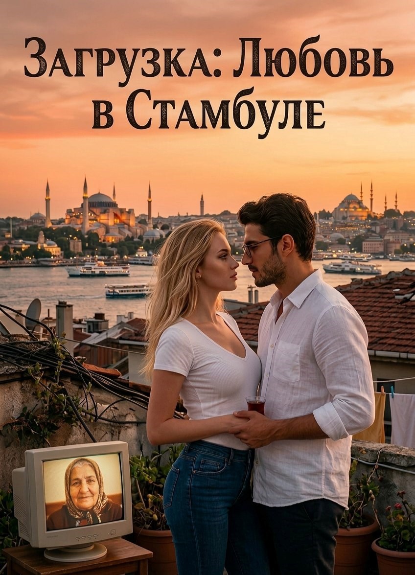 Обложка книги «Загрузка: Любовь в Стамбуле»