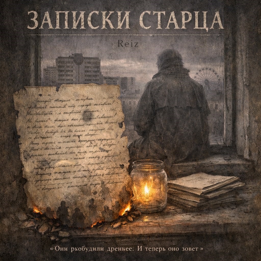 Обложка книги «Записки Старца»