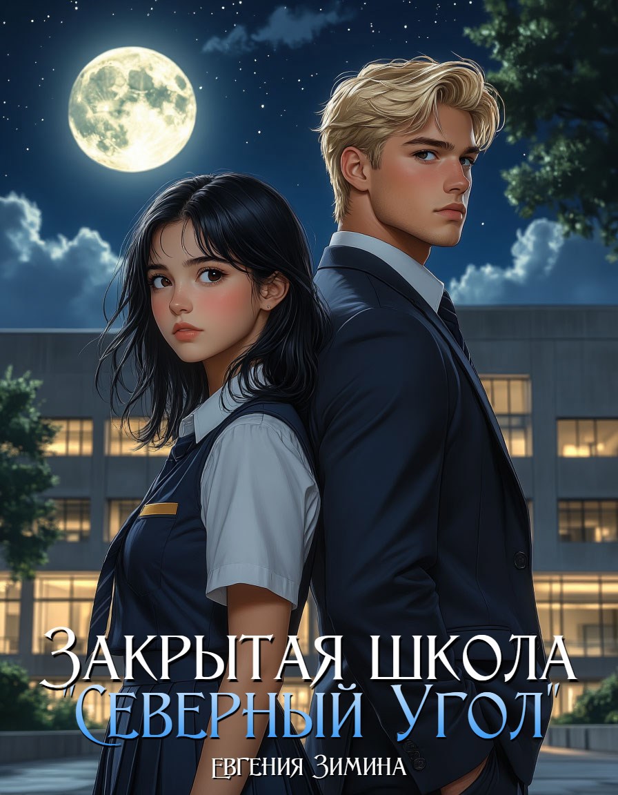 Обложка книги «Закрытая школа «Северный угол»»