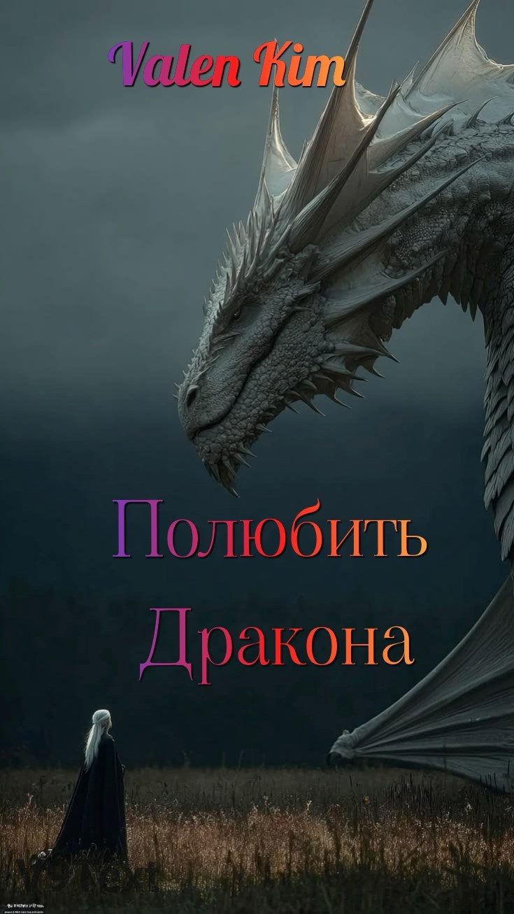 Обложка книги «Полюбить дракона»