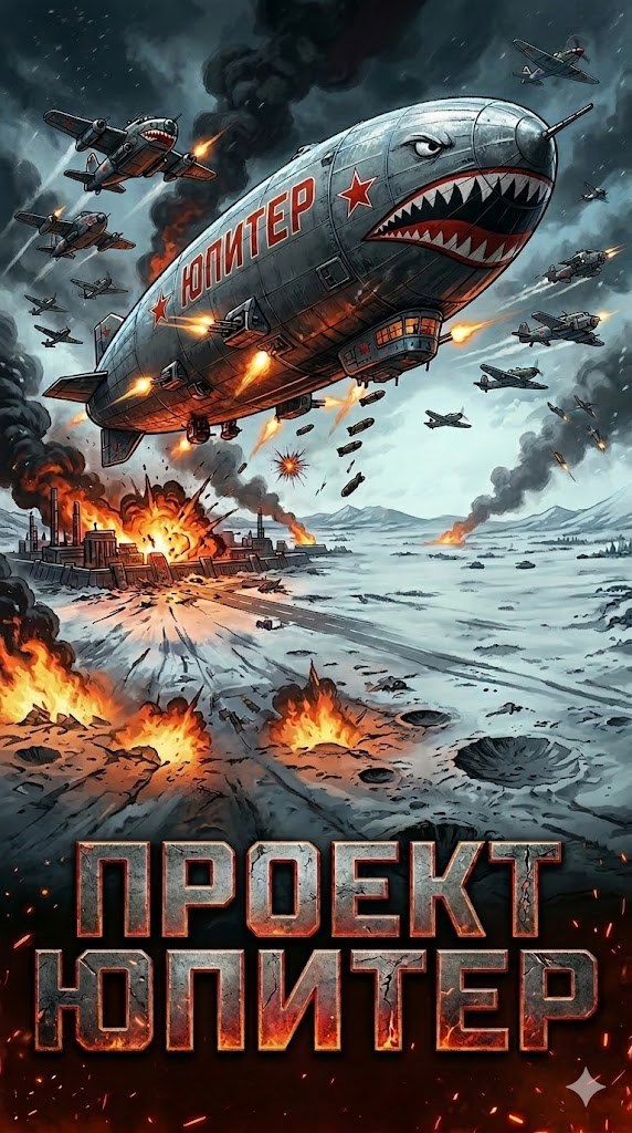 Обложка книги «Проект "Юпитер"»