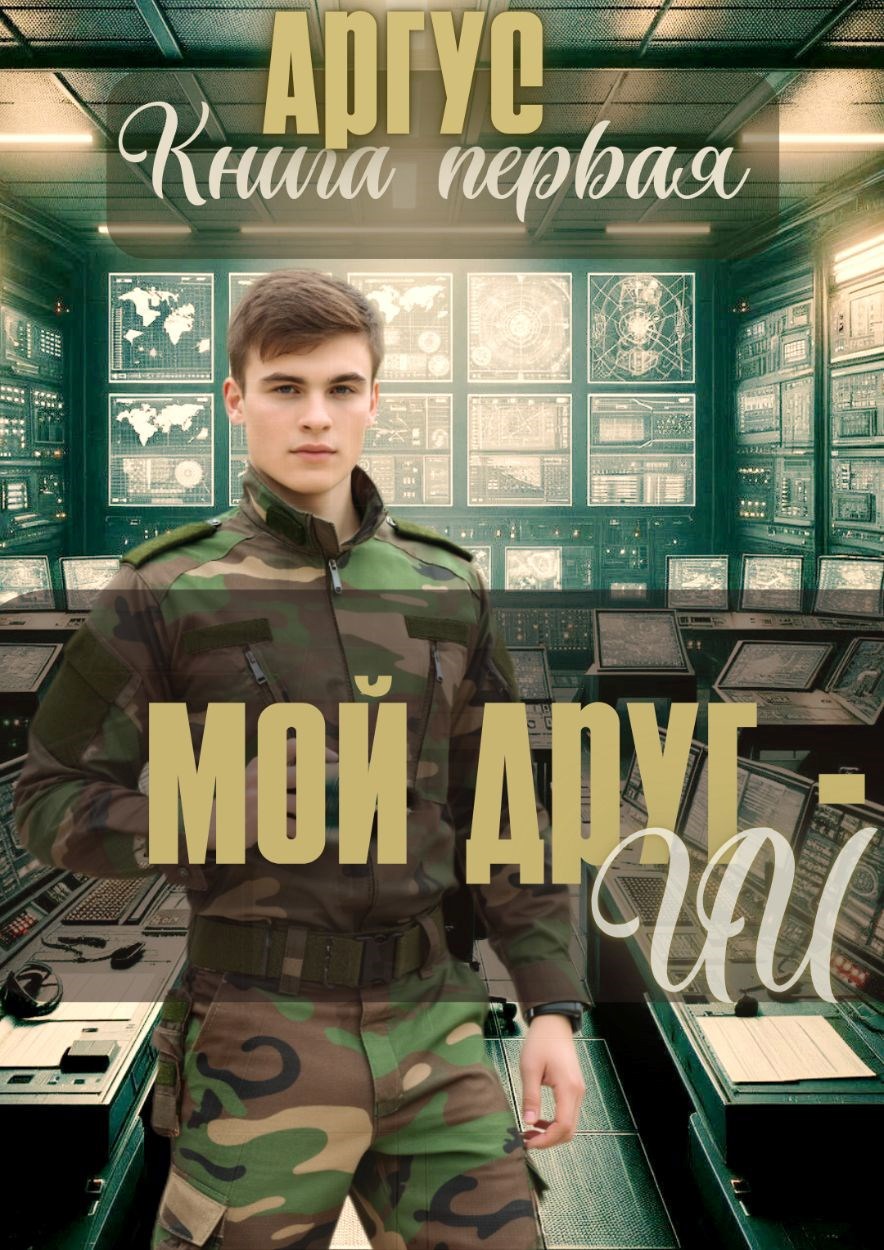 Обложка книги «Мой друг - ИИ.»