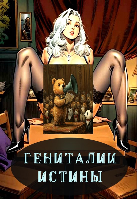 Обложка книги «Гениталии Истины (2003 г.)»