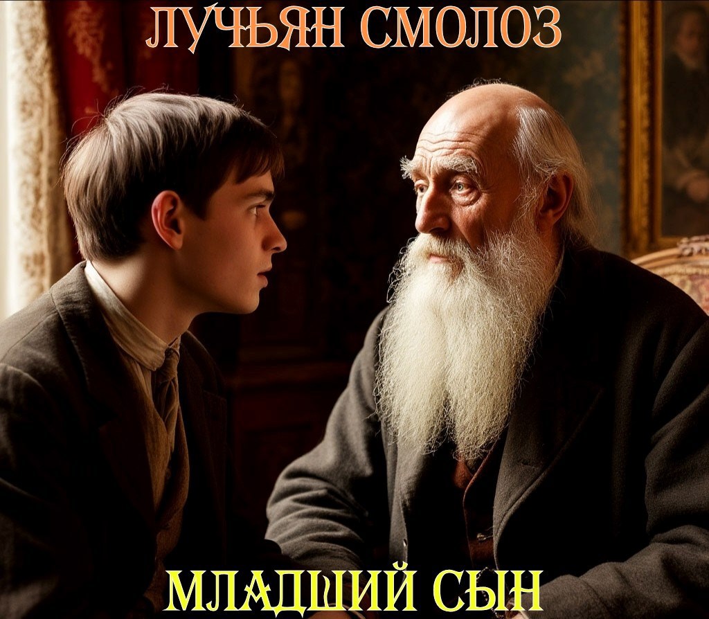 Обложка книги «Лучьян Смолоз. Книга 21. Младший сын»