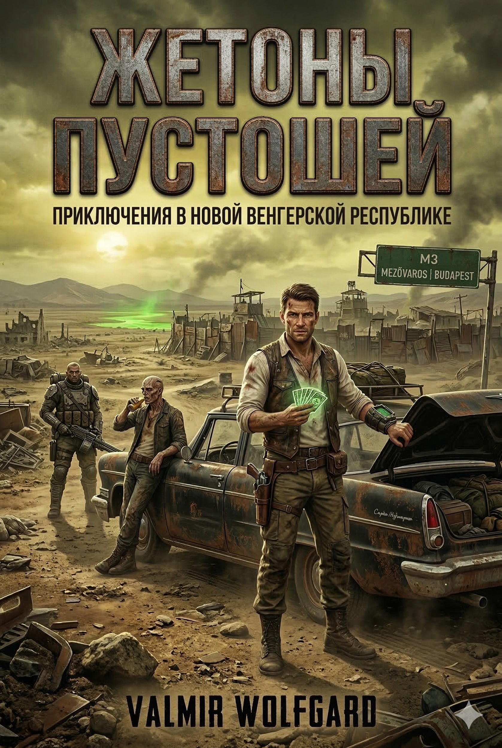 Обложка книги «Жетоны пустошей»