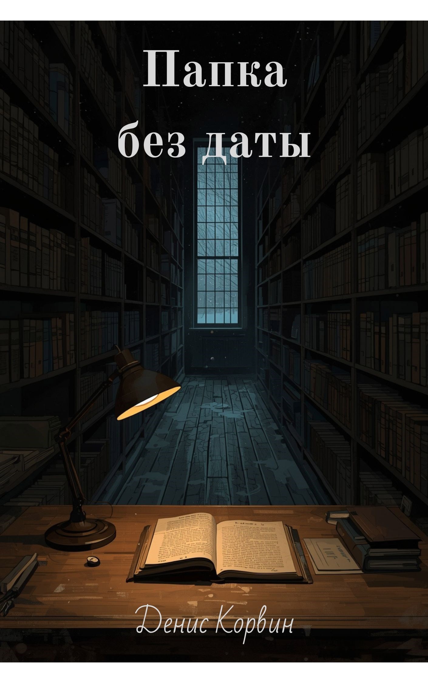 Обложка книги «Папка без даты»