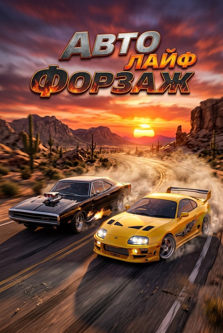 Обложка книги «AUTO LIFE ФОРСАЖ»