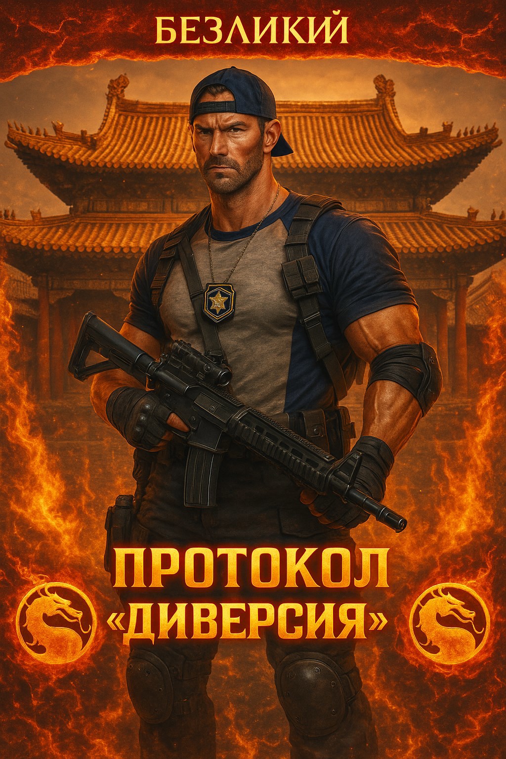 Обложка книги «Протокол "Диверсия"»