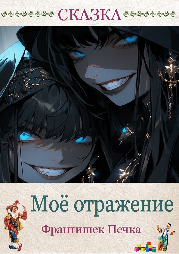 Обложка книги «Моё отражение»