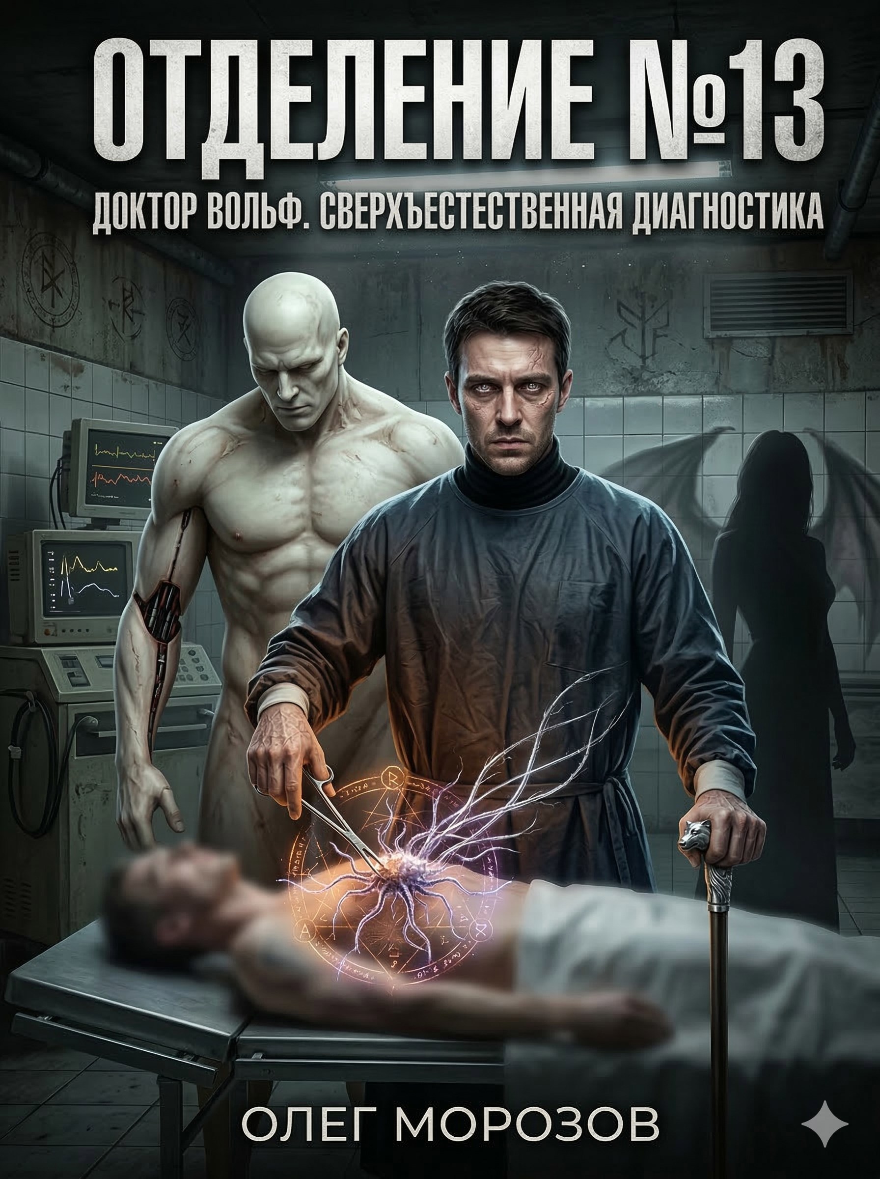Обложка книги «Отделение №13»
