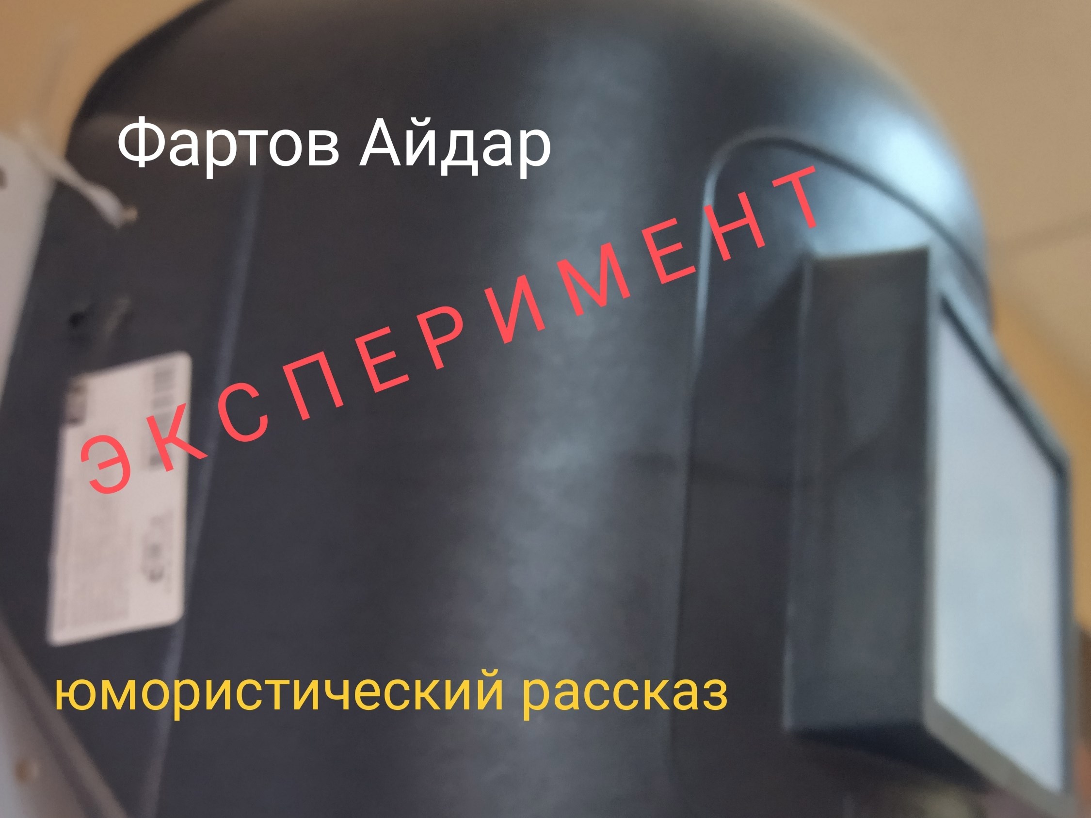 Обложка книги «Эксперимент»