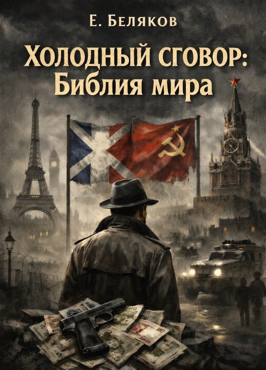 Обложка книги «Холодный сговор: Библия мира»
