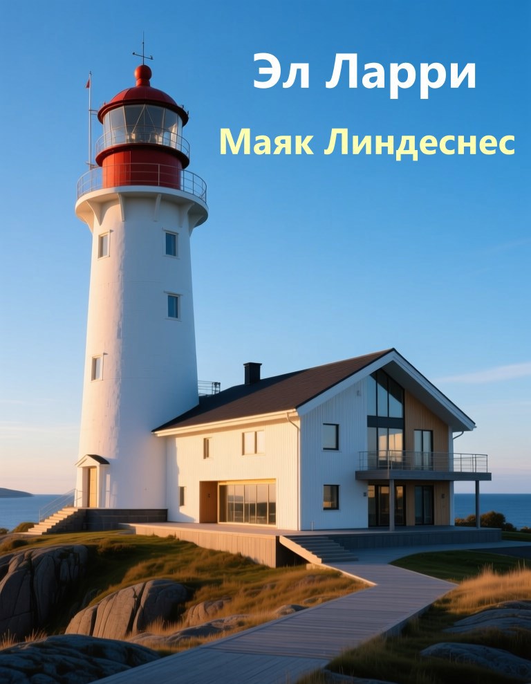 Обложка книги «Маяк Линдеснес»