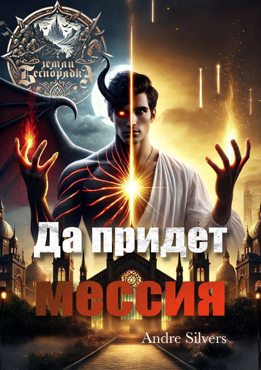 Обложка книги «книга вторая. Да придет Мессия.»