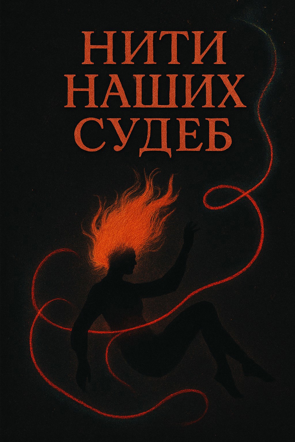 Обложка книги «Нити наших судеб»