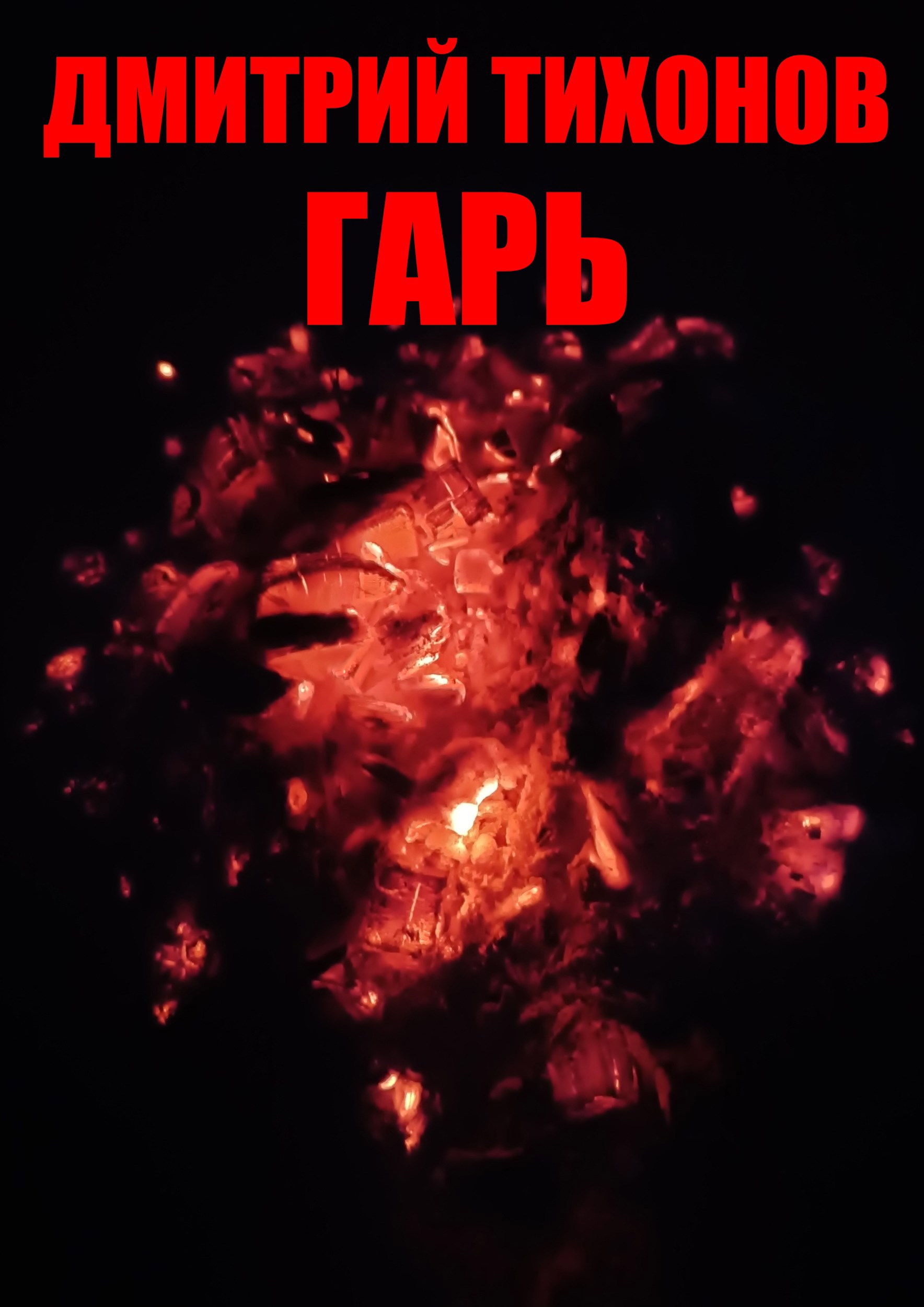 Обложка книги «Гарь»