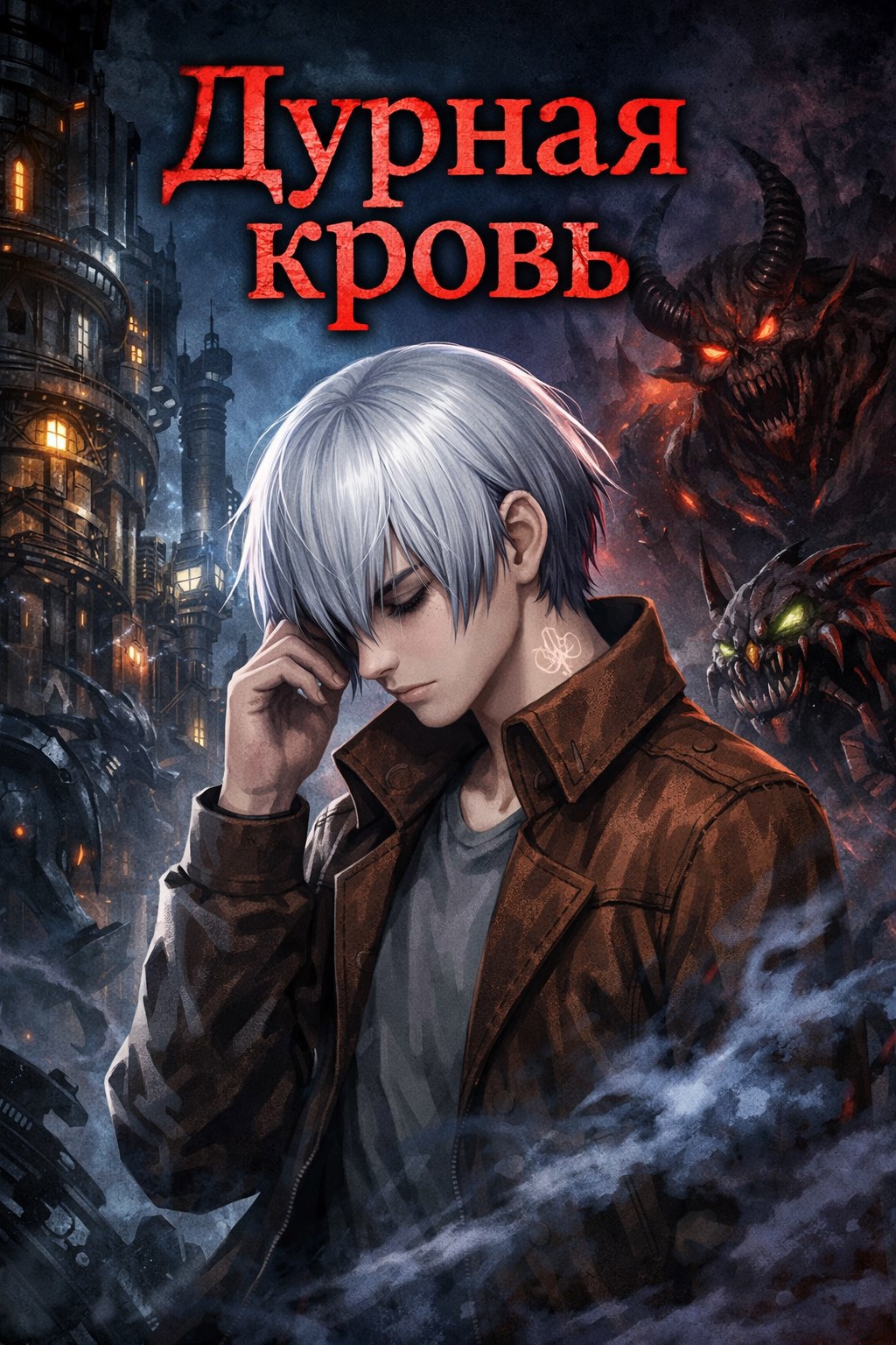 Обложка книги «Дурная кровь.»