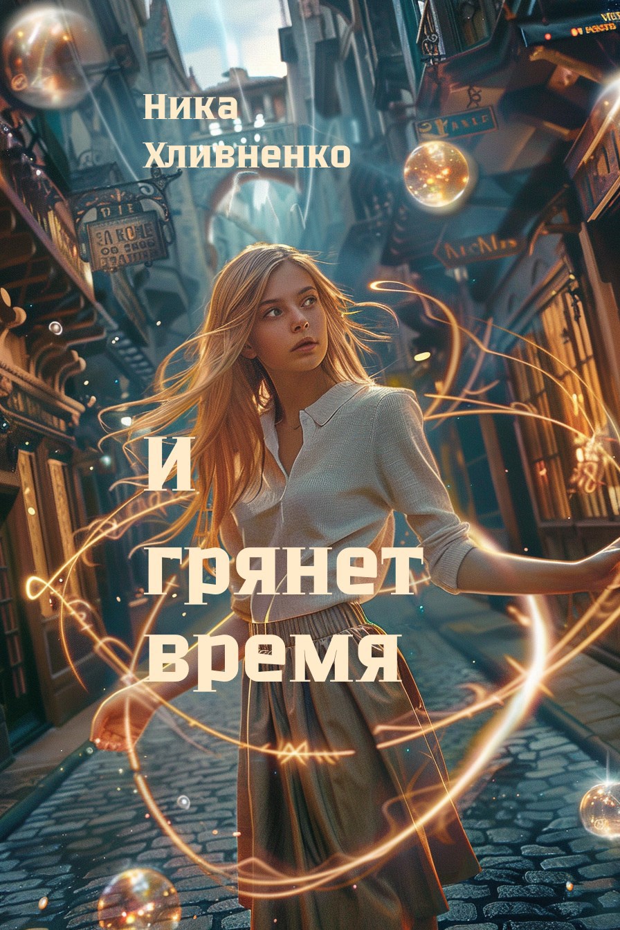 Обложка книги «И грянет время»