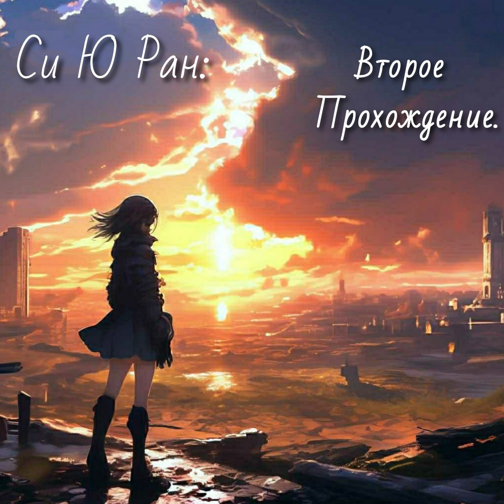 Обложка книги «Си Ю Ран, второе прохождение.»