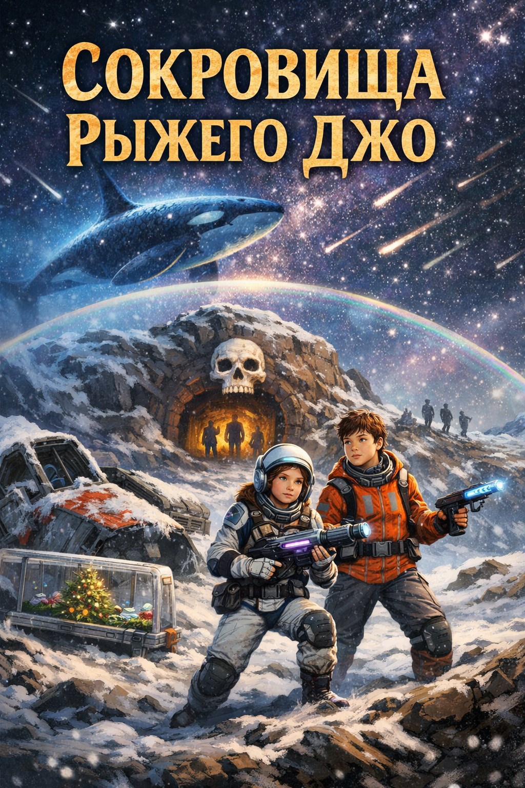 Обложка книги «Сокровища Рыжего Джо»