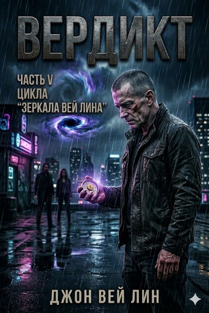 Обложка книги «Вердикт»