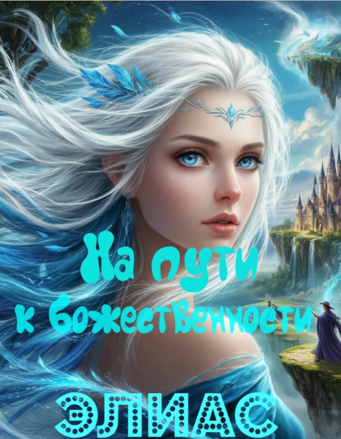 Обложка книги «На пути к божественности»