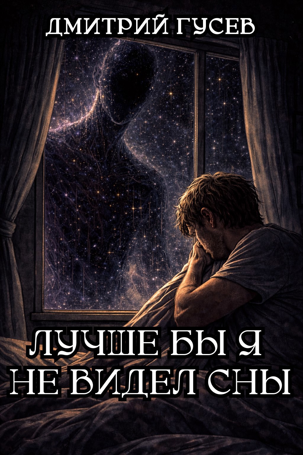 Обложка книги «Лучше бы я не видел сны»