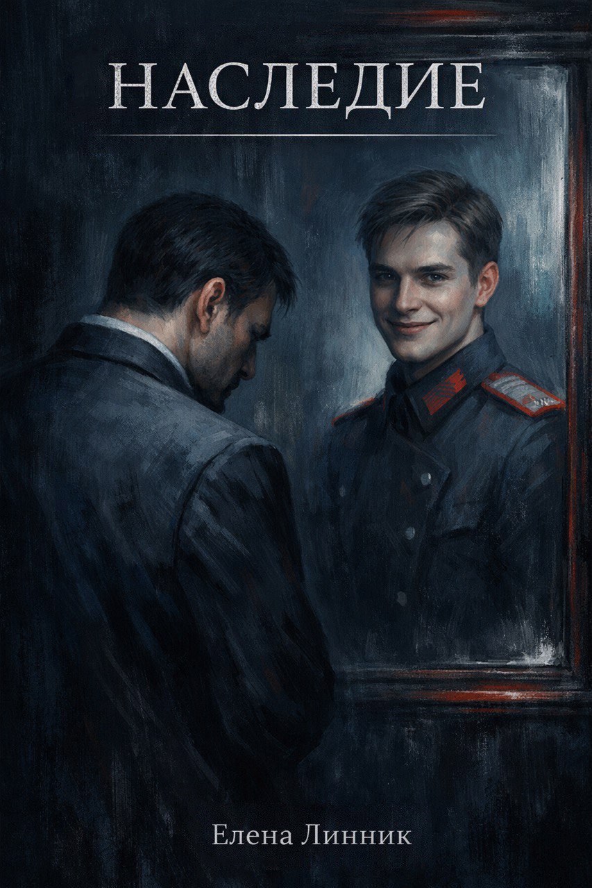 Обложка книги «Наследие»