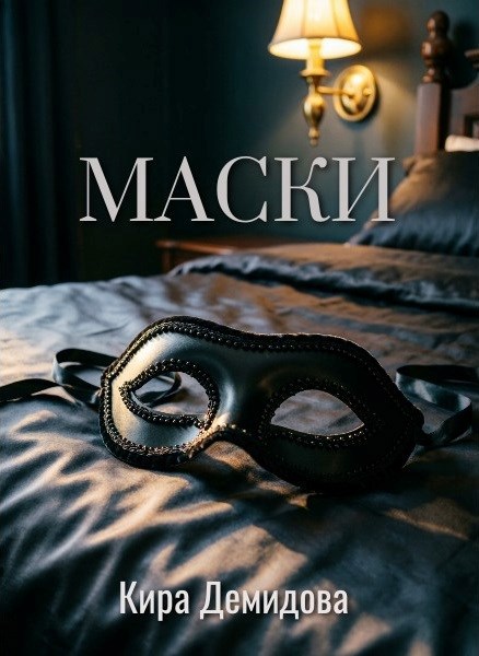 Обложка книги «Маски»
