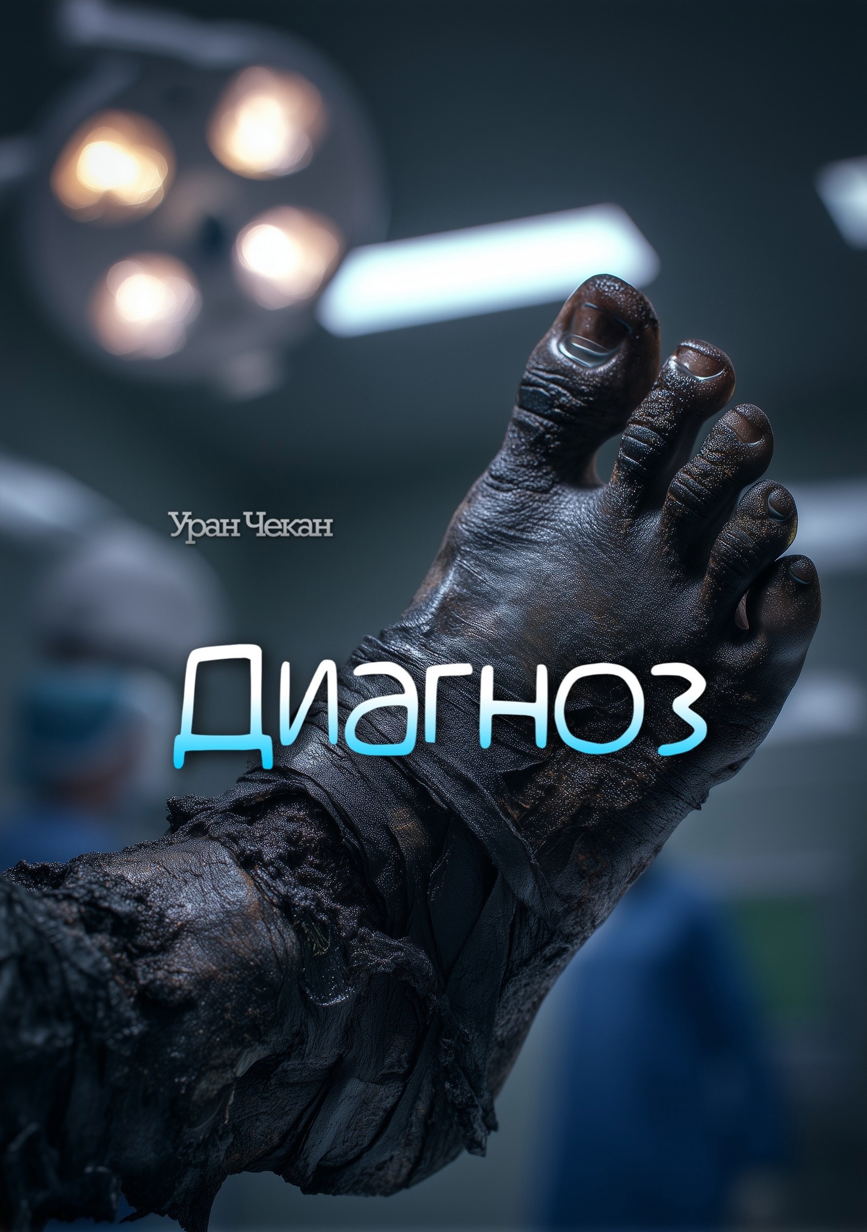 Обложка книги «Диагноз»
