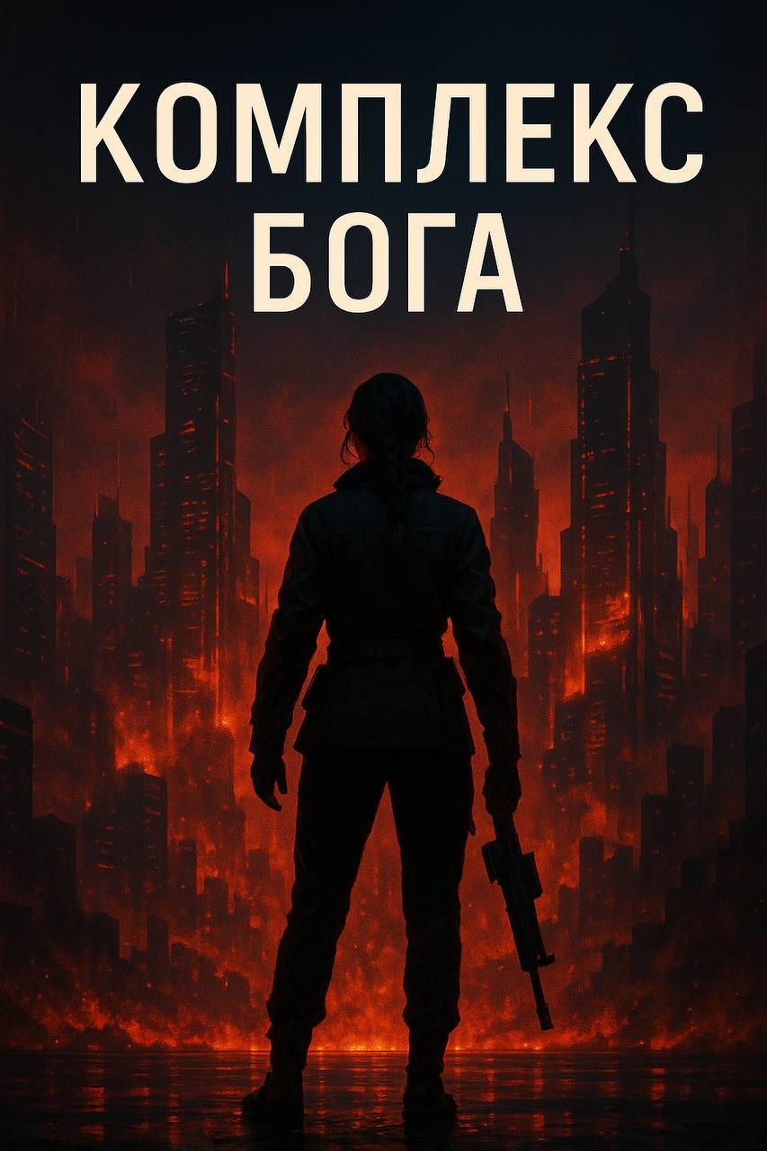 Обложка книги «Комплекс Бога»