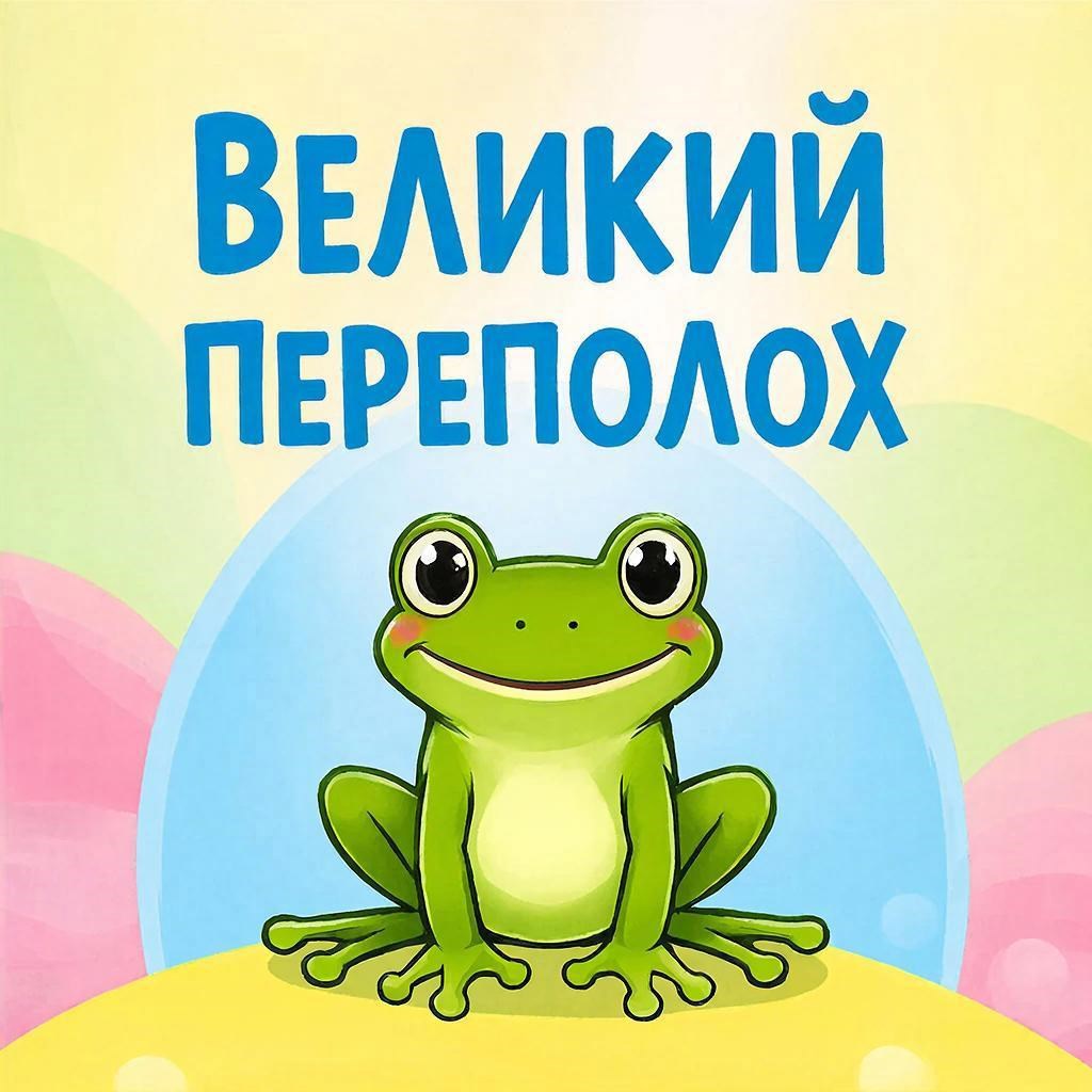 Обложка книги «Великий переполох»