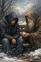 Обложка произведения Часы времени