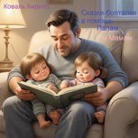 Обложка произведения Сказки-болталки в помощь Папам и Мамам.