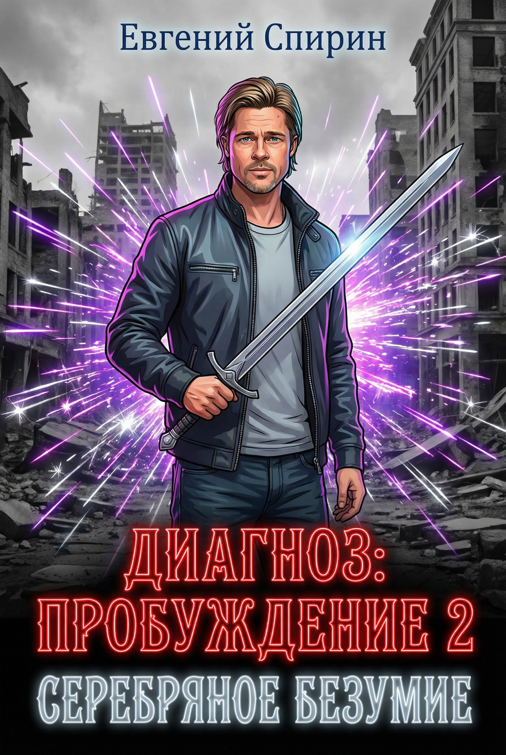 Обложка книги «Диагноз: пробуждение 2»