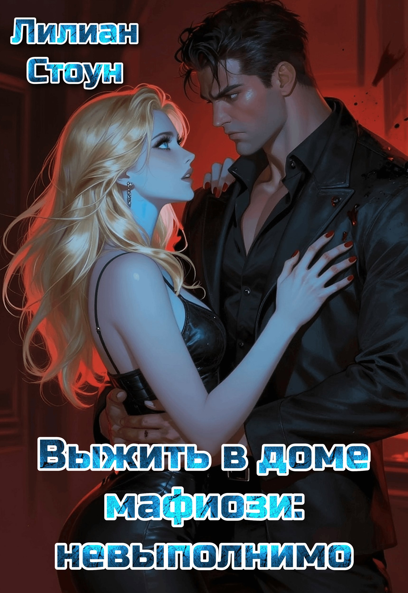 Обложка книги «Выжить в доме мафиози: невыполнимо»