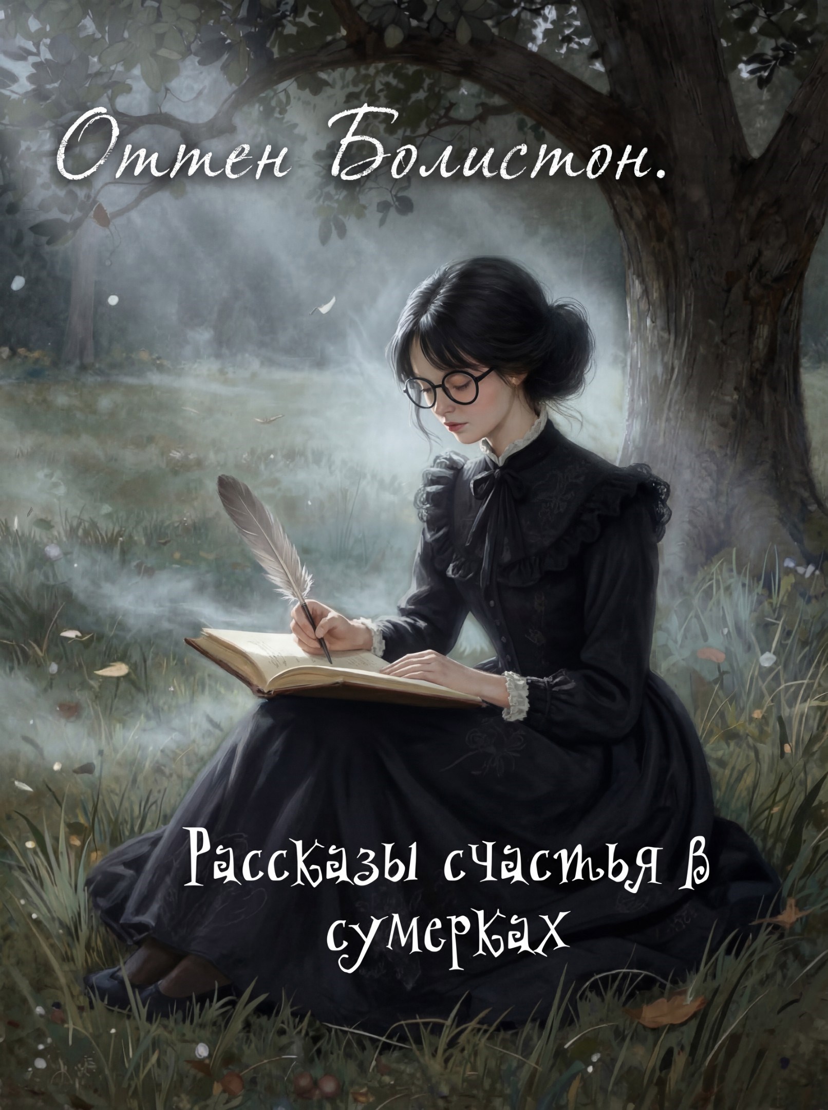 Обложка книги «Рассказы счастья в сумерках»