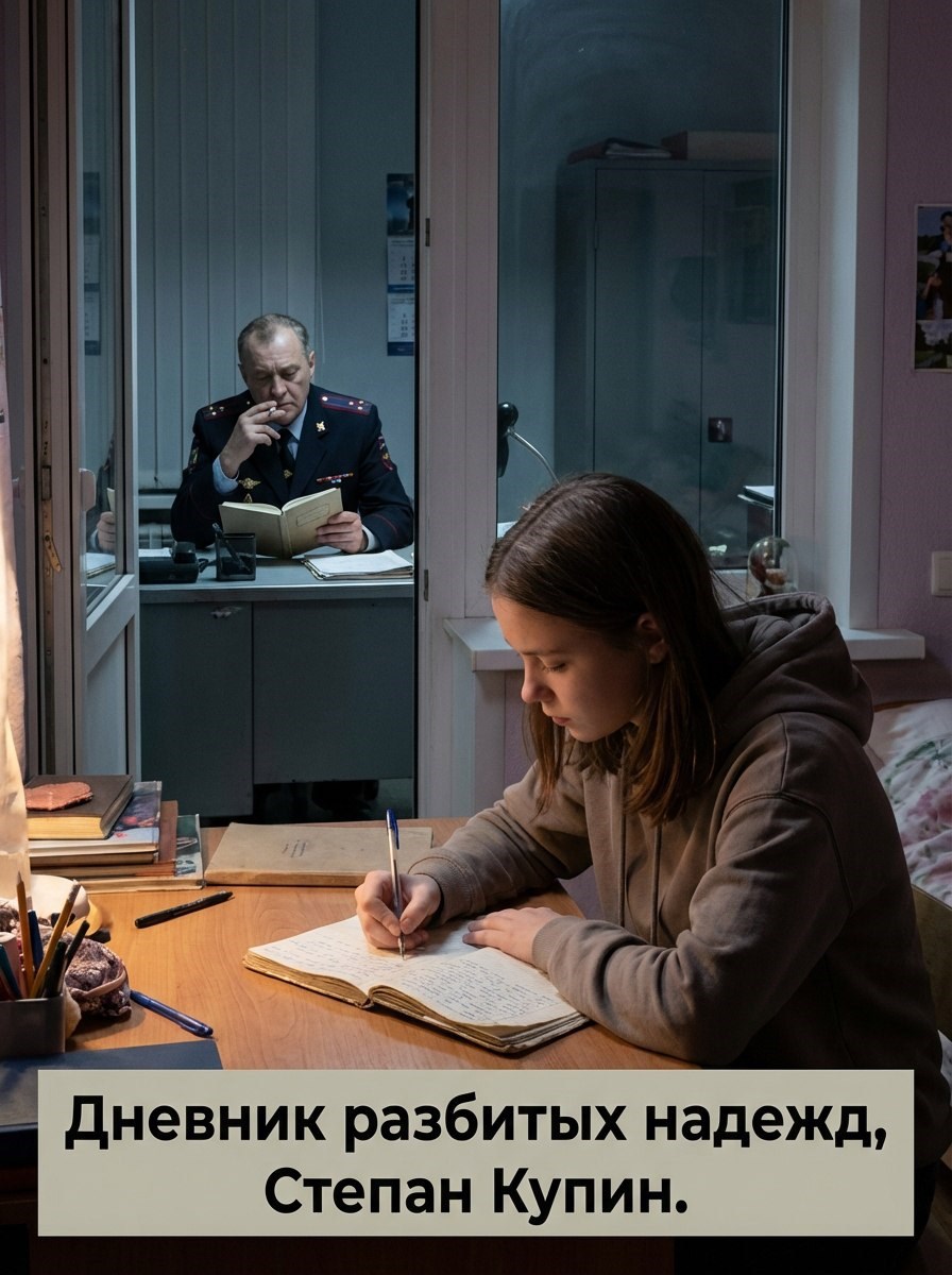 Обложка книги «Дневник разбитых надежд»