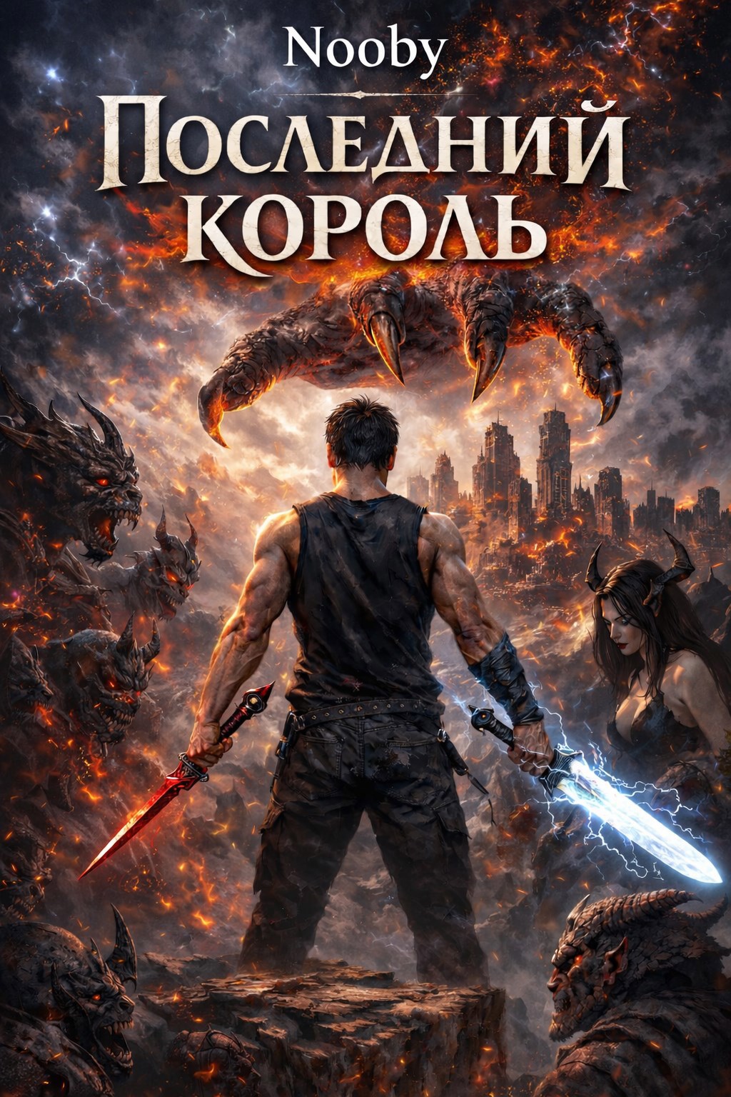 Обложка книги «Последний Король»