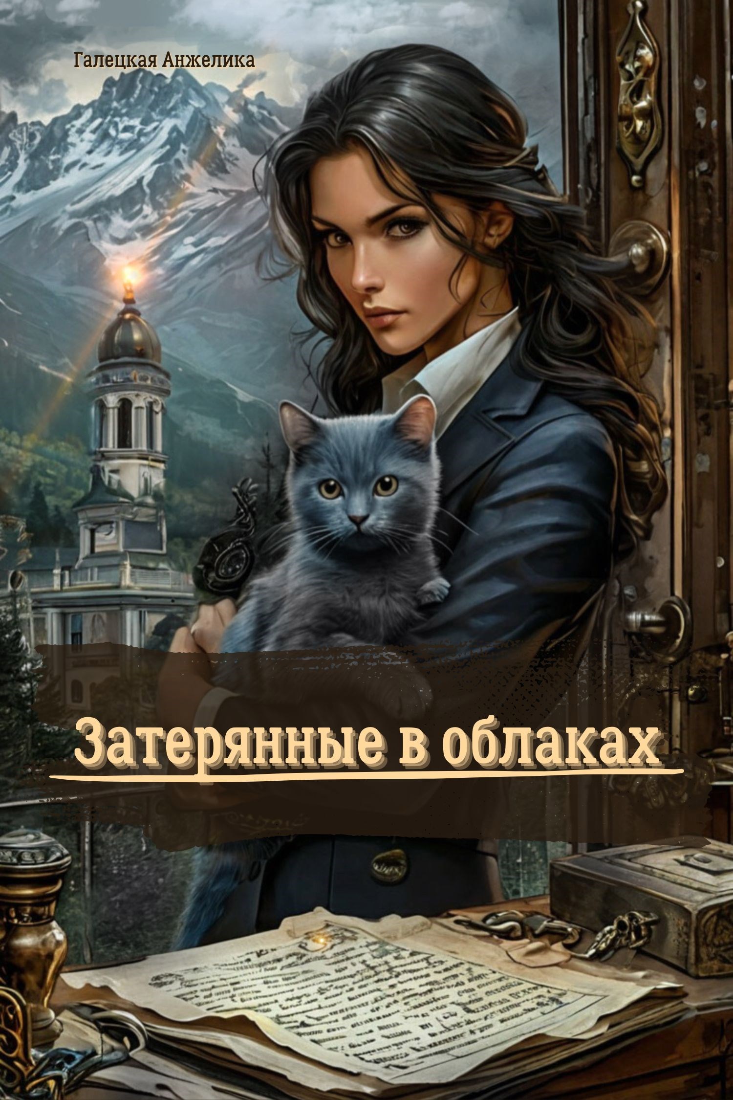 Обложка книги «Затерянные в облаках»