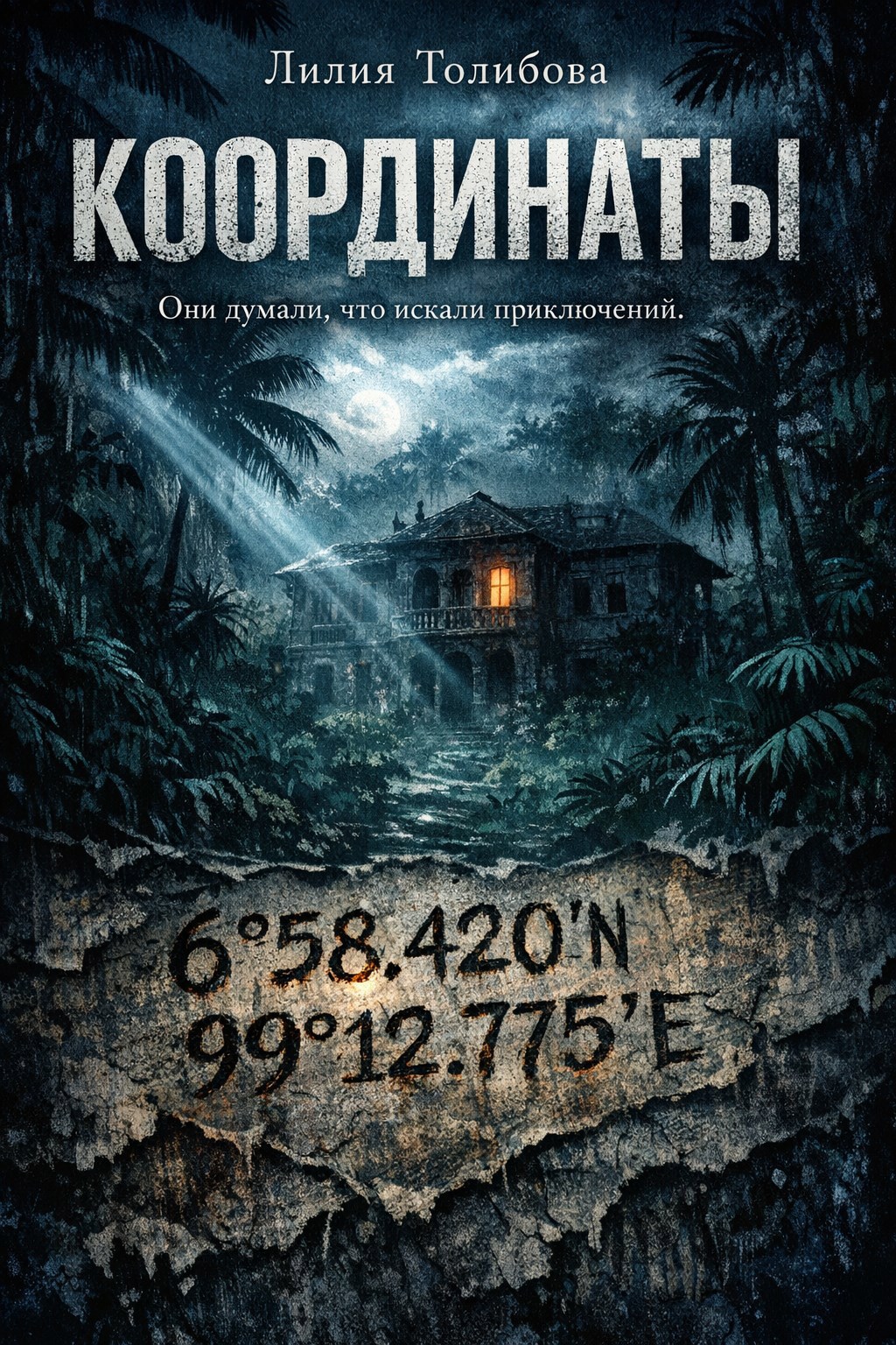 Обложка книги «Координаты»