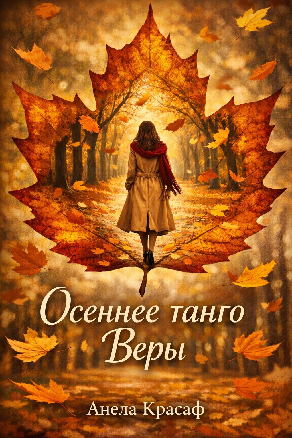 Обложка книги «Осеннее танго Веры»