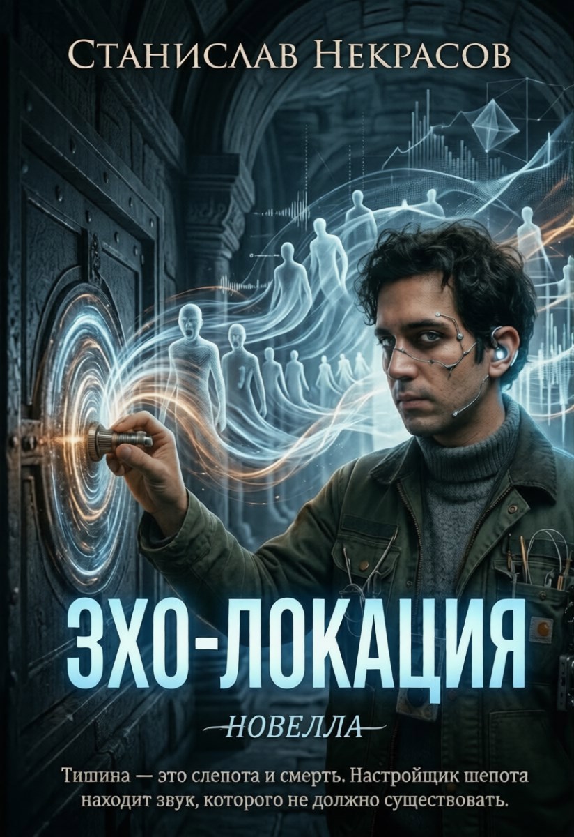 Обложка книги «Эхо-Локация»