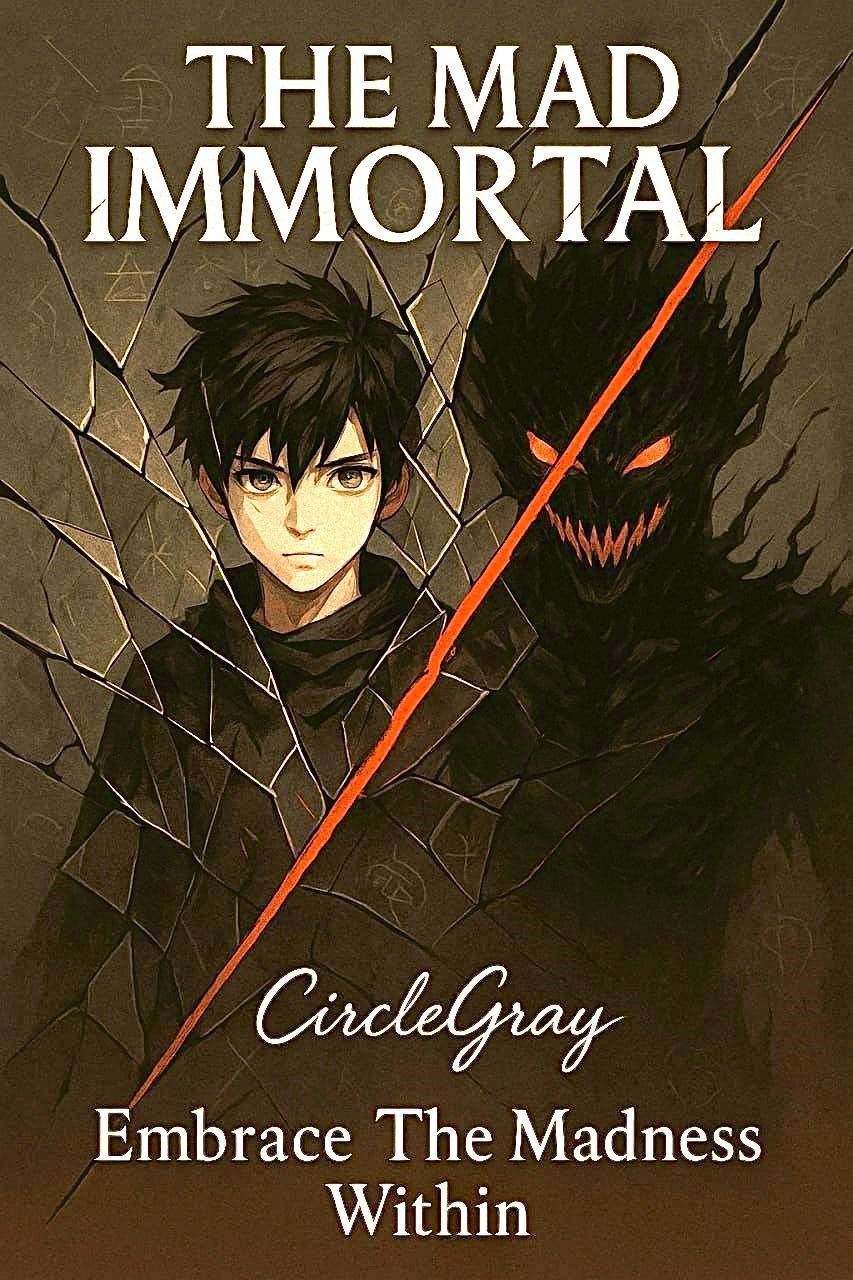 Обложка книги «Безумный Бессмертный»