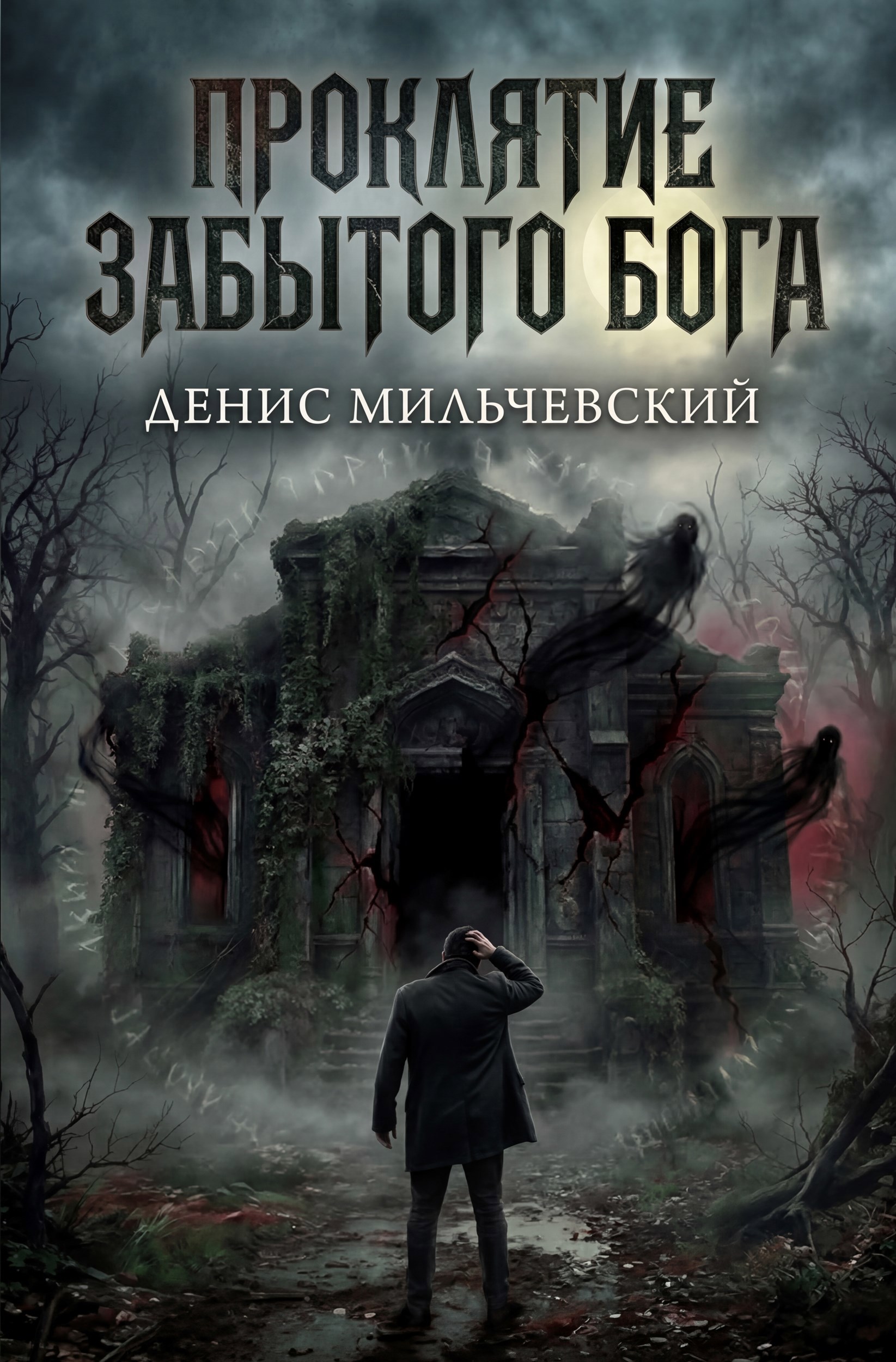 Обложка книги «Проклятие забытого бога»