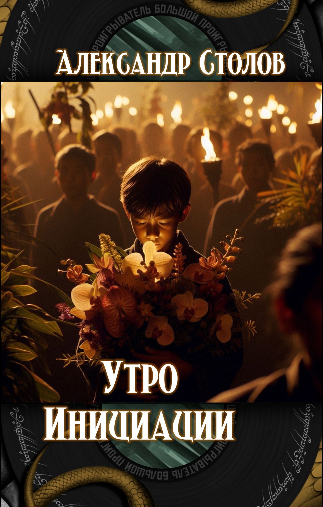 Обложка книги «Утро Инициации»