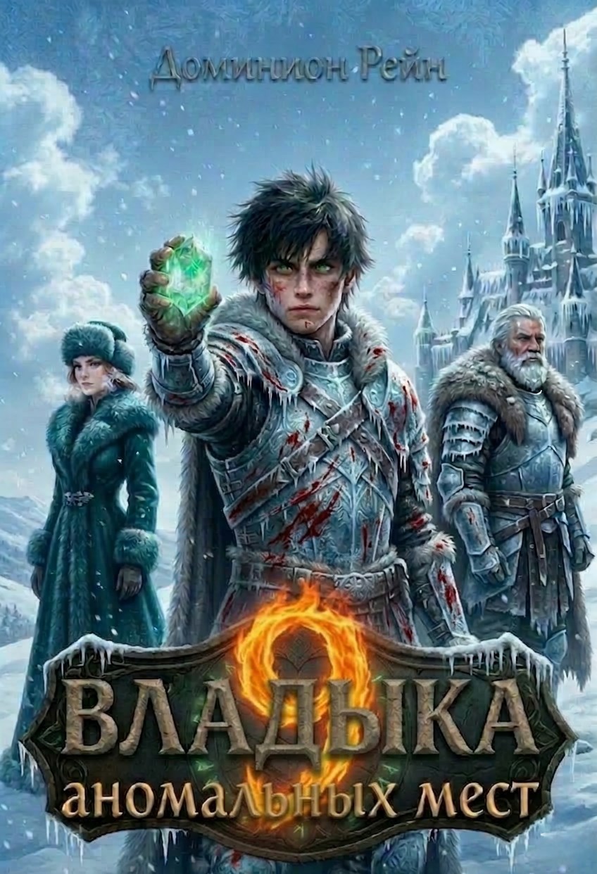 Обложка книги «Владыка аномальных мест 9»