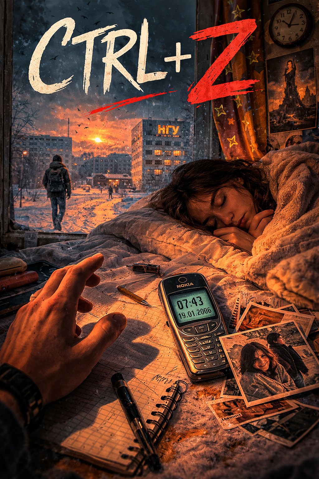 Обложка книги «Ctrl+Z»